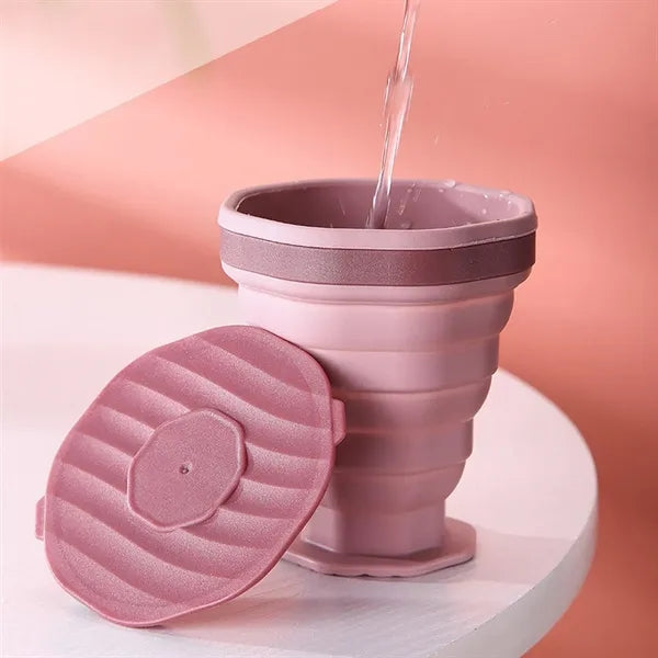 Collapsible Travel Water Cup for Outdoors