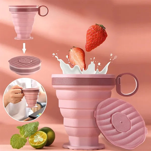 Collapsible Travel Water Cup for Outdoors