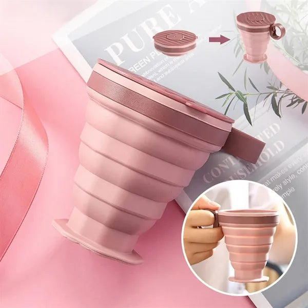 Collapsible Travel Water Cup for Outdoors