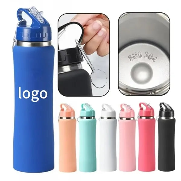 Leakproof Premium Stainless Steel Water Bottles 4 Sizes