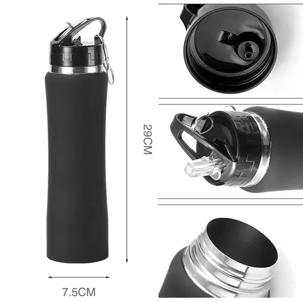 Leakproof Premium Stainless Steel Water Bottles 4 Sizes