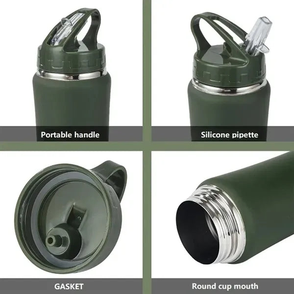 Leakproof Premium Stainless Steel Water Bottles 4 Sizes