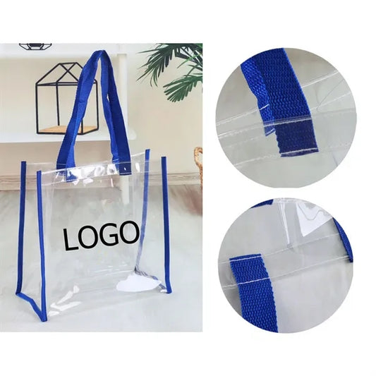 Clear PVC Tote Bag