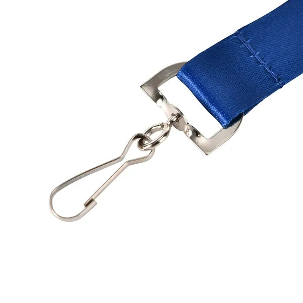 Full-Color Polyester Lanyard with Metal Attachment