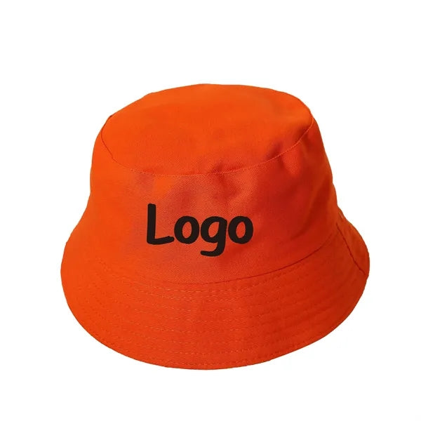 Cotton Adult Bucket Hat Outdoor Streetwear Headwear