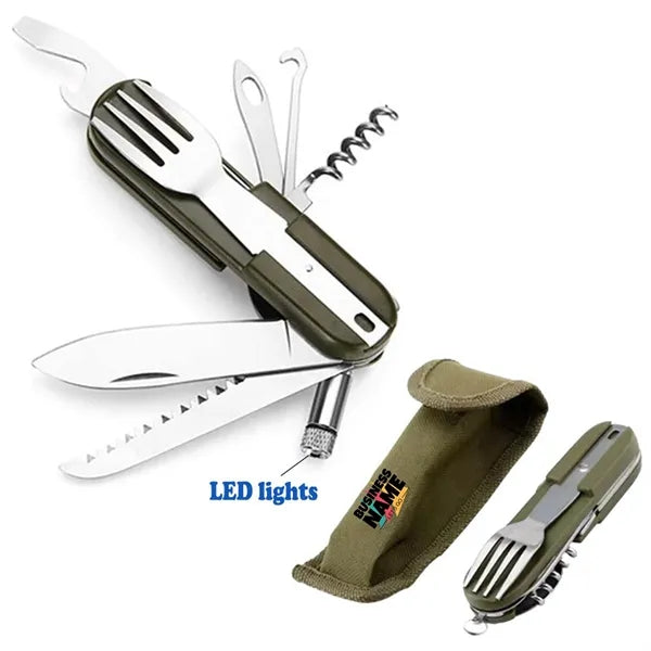 Portable Camping Dinnerware Set