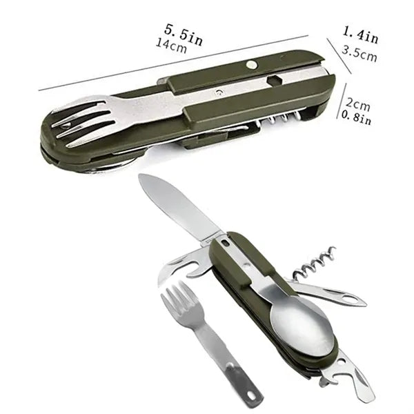 Portable Camping Dinnerware Set