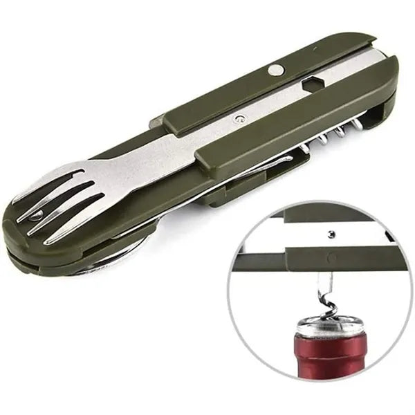 Portable Camping Dinnerware Set