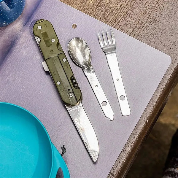 Portable Camping Dinnerware Set