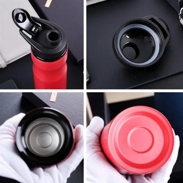Insulated Sports Water Bottle for Home and Gym