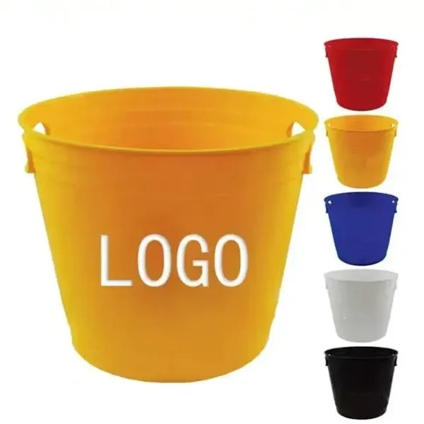 Extra-large 170oz plastic beer cooler bucket