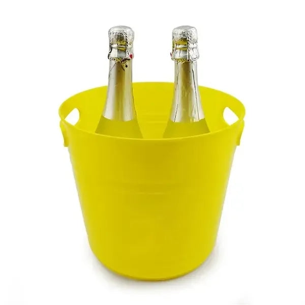 Extra-large 170oz plastic beer cooler bucket