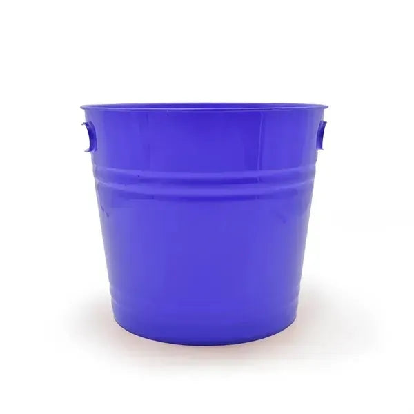 Extra-large 170oz plastic beer cooler bucket