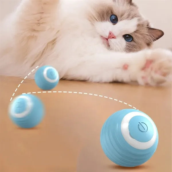 Silicone Interactive Pet Ball Toy