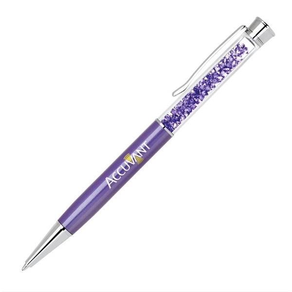 Crystal-II - Luxury Pen with Crystals
