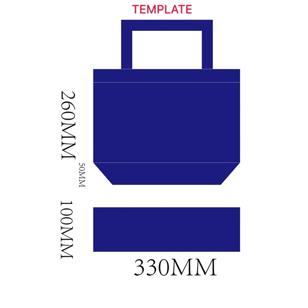 Customize Non-Woven Tote Bag