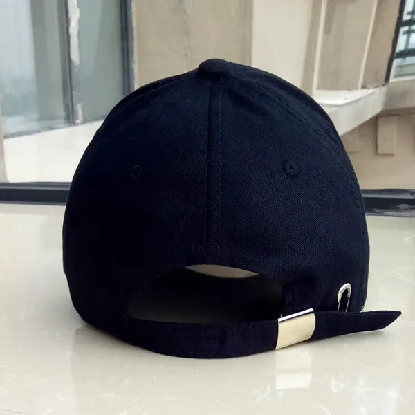 Adjustable Cotton Snapback Cap