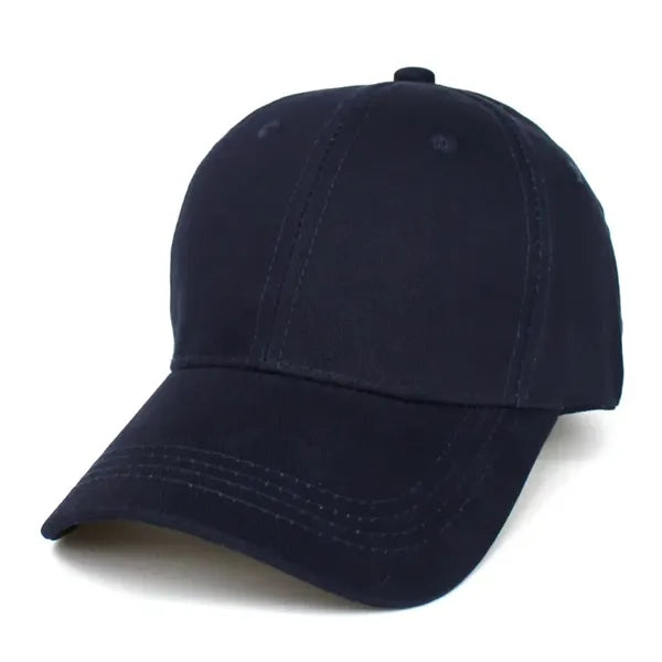 Adjustable Cotton Snapback Cap