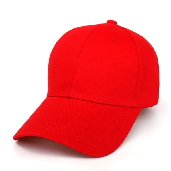 Adjustable Cotton Snapback Cap