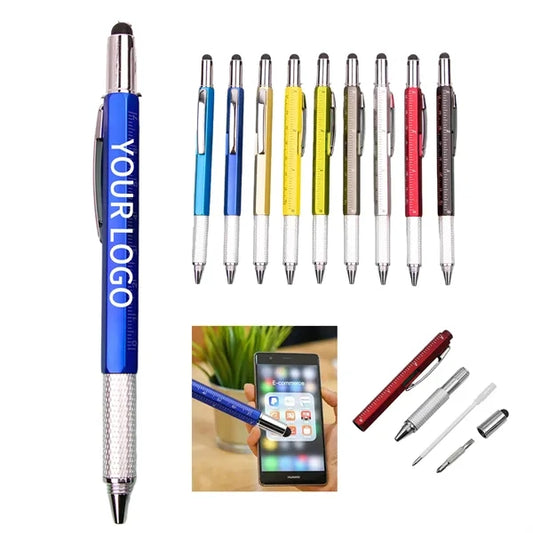 6-in-1 Multi-Tool Pen