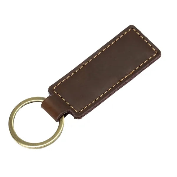 Soft Genuine Leather Key Chain