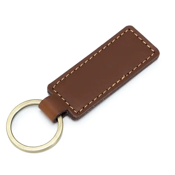 Soft Genuine Leather Key Chain