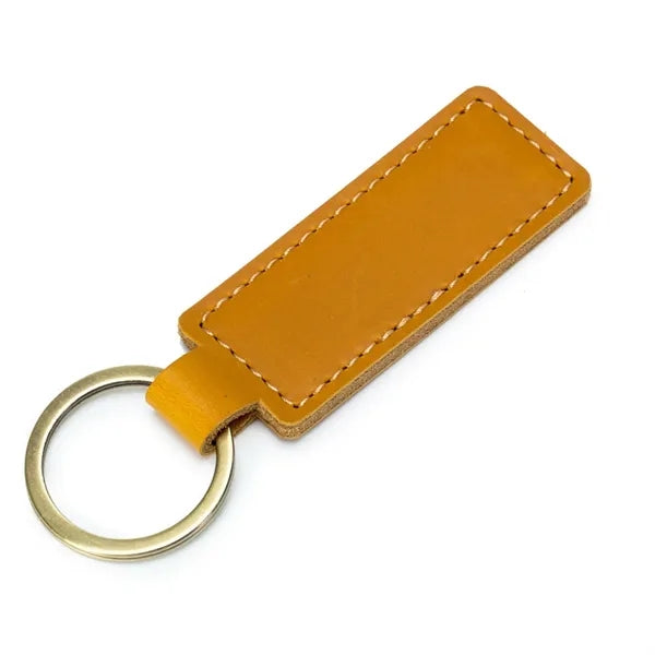 Soft Genuine Leather Key Chain