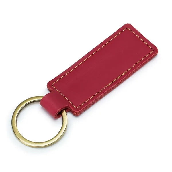Soft Genuine Leather Key Chain