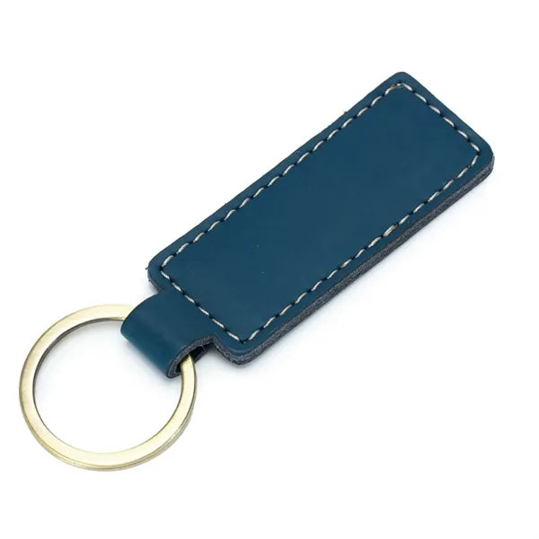 Soft Genuine Leather Key Chain