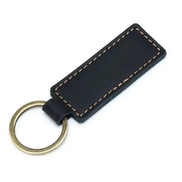 Soft Genuine Leather Key Chain