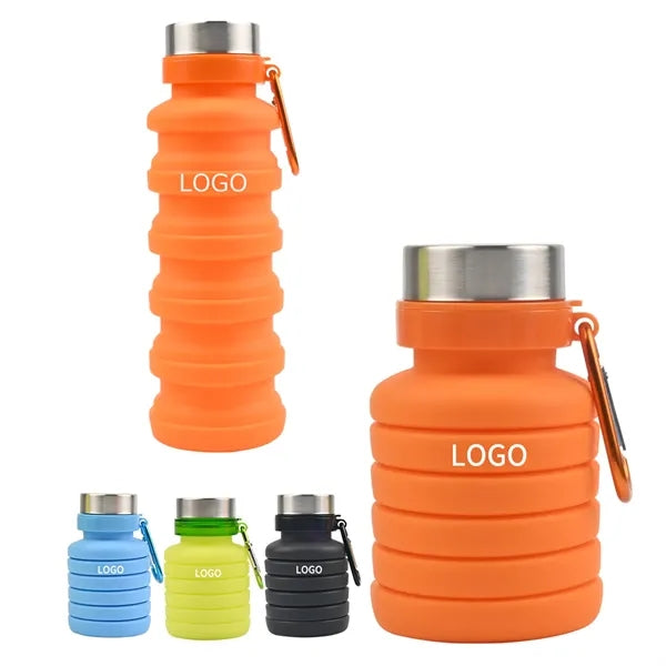 Silicone Telescopic Water Bottle
