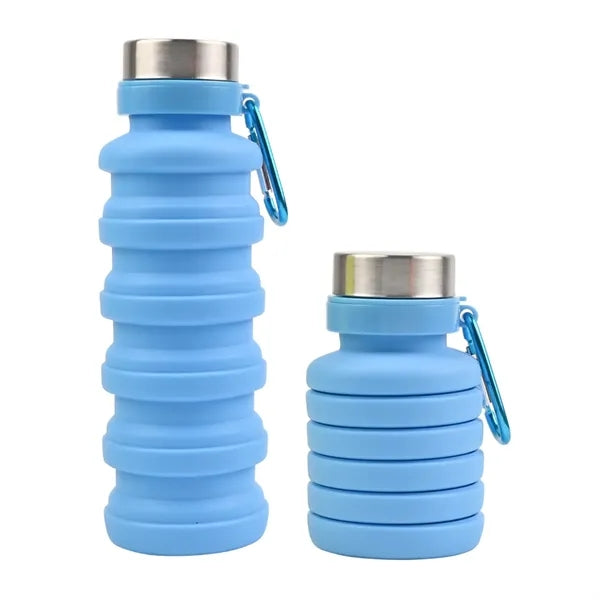 Silicone Telescopic Water Bottle