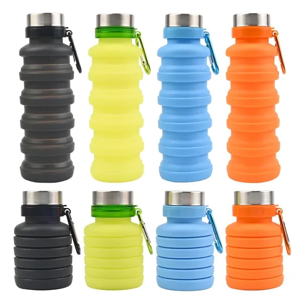 Silicone Telescopic Water Bottle