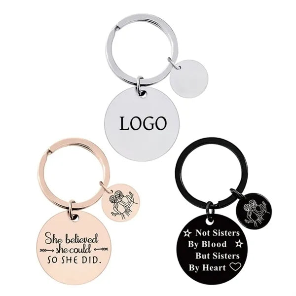 Customized Metal Keychain