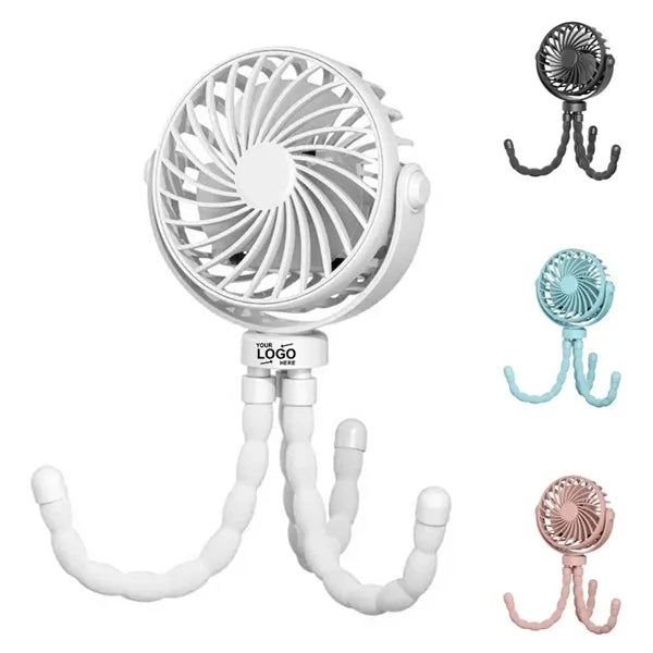 Octopus Small Fan