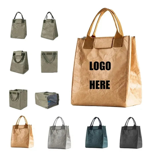 Dupont Paper Insulated Lunch Bag