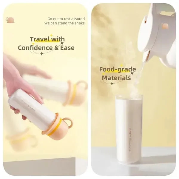 4 in 1 Travel Toothbrush Case Cup Kit For Family