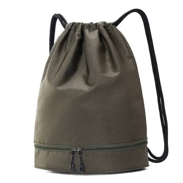 Waterproof Drawstring Backpack Sports Gym Bag