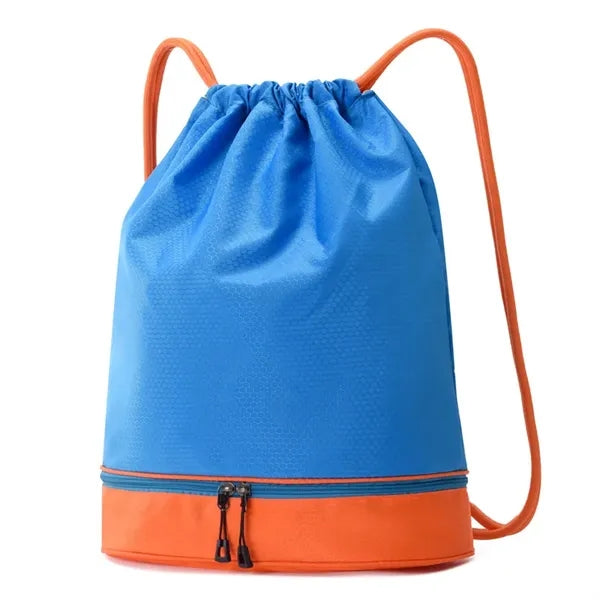Waterproof Drawstring Backpack Sports Gym Bag
