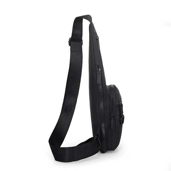 Small Waterproof Crossbody Sling Bag for Outdoors Hiking