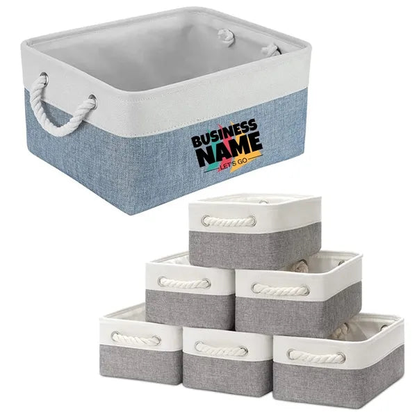 Collapsible Fabric Storage Bin