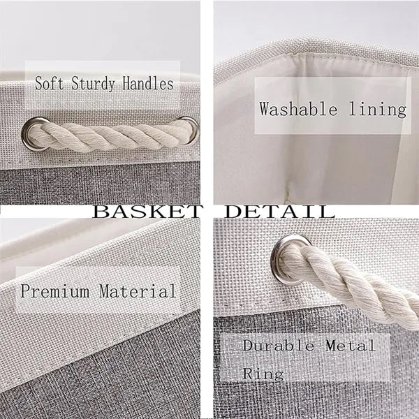 Collapsible Fabric Storage Bin
