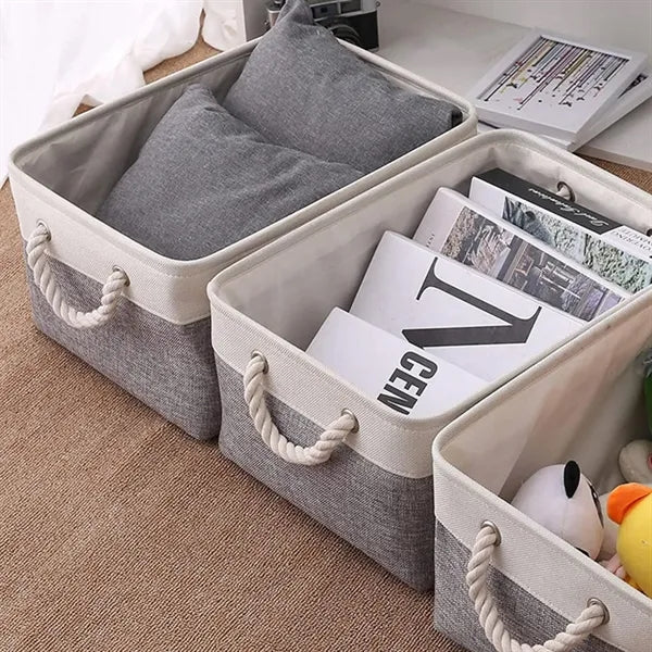 Collapsible Fabric Storage Bin