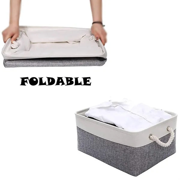 Collapsible Fabric Storage Bin