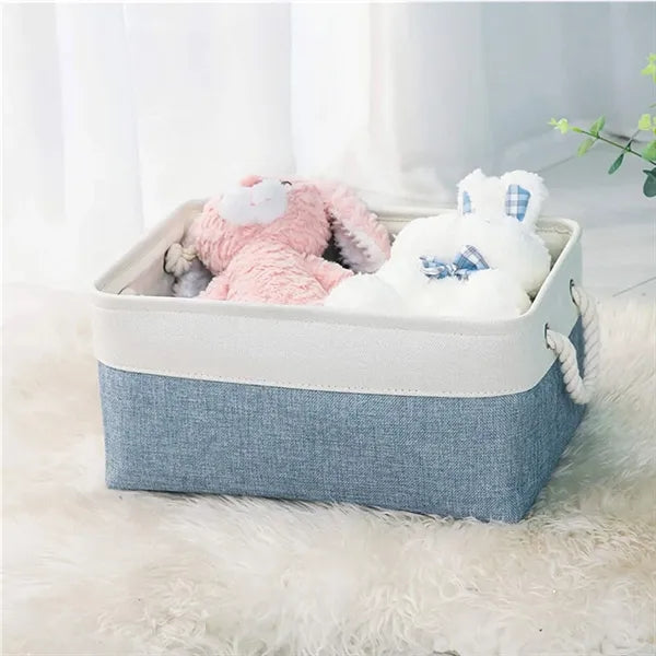 Collapsible Fabric Storage Bin