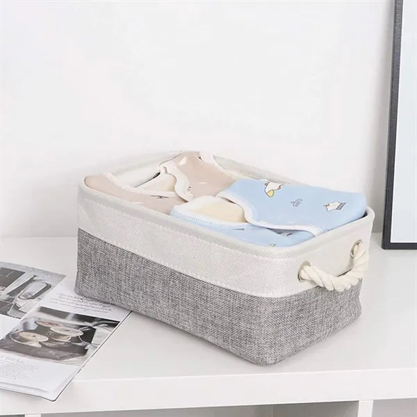 Collapsible Fabric Storage Bin