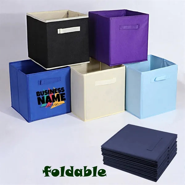 Foldable Storage Bin Organizer