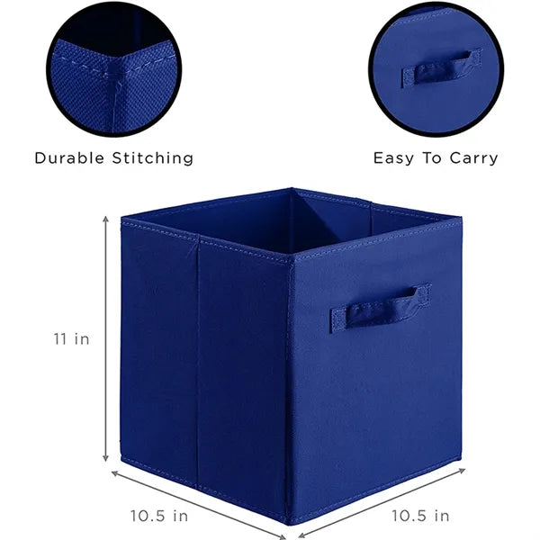Foldable Storage Bin Organizer