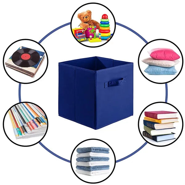 Foldable Storage Bin Organizer