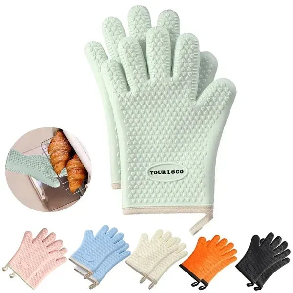 Silicone Heat-Resistant Gloves